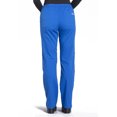 thumbnail image 5 of Cherokee Workwear Professionals Women's Scrubs Pant Mid Rise Straight Leg Drawstring WW160, 5 of 5