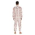 thumbnail image 7 of joogoo Gingerbread Bows Unisex Adults Onesies Pajamas Jumpsuits L, 7 of 7