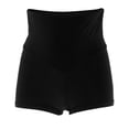 thumbnail image 2 of las mujeres estiran gimnasio yoga pantalones cortos de deporte bailando con pantalones flacos calientes s negro Sunnimix Hot Pants Shorts, 2 of 8