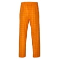 thumbnail image 4 of boxercraft Mens 100% Cotton Cotton Flannel Pajama Pant with Pockets - Updated Mens FIT New Mens Style Harley - Mens Fit, Orange Field Day-M, 4 of 4