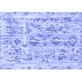 thumbnail image 1 of Ahgly Company Machine Washable Indoor Rectangle Oriental Blue Traditional Area Rugs, 2' x 5', 1 of 4