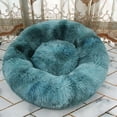 thumbnail image 3 of Cama para Mascota con Degradado en Azul Ahumado, Tamaño 60cm, Suave y Cómoda, Ideal para Tu Compañero Peludo, 3 of 6