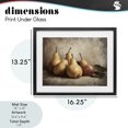 thumbnail image 4 of Stupell Industries French Country Neutral Pear Still Life Black Framed Print Under Glass, 16 x 13, by Franklyn Gregory, 4 of 8