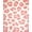 Pink Ivory, Pattern 7, variant on ODIKA Pink Print Leopard Spotted Abstract Mood Border Cheetah Inspired Stain Resistant Low Profile for Dorm Room, Small Living Apartment