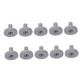 thumbnail image 4 of COMPUKAS 10 Pcs Roue Universelle pour Lave-Vaisselle Panier Inférieur Pièce de Rechange Pratique Gris, 4 of 8