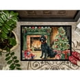 thumbnail image 2 of Carolines Treasures DAC2729JMAT 0.15 x 24 x 36 in. Unisex Portuguese Water Dog Cozy Christmas Doormat, 2 of 6