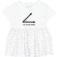 thumbnail image 3 of Inktastic I'm Acute Baby Funny Math Pun Girls Baby Dress, 3 of 5
