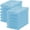 Aqua, variant on 12 Pack Muslin Burp Cloths 100% Cotton Muslin Cloths Large 20''x10'' Extra Soft and Absorbent Baby Burping Cloth-White