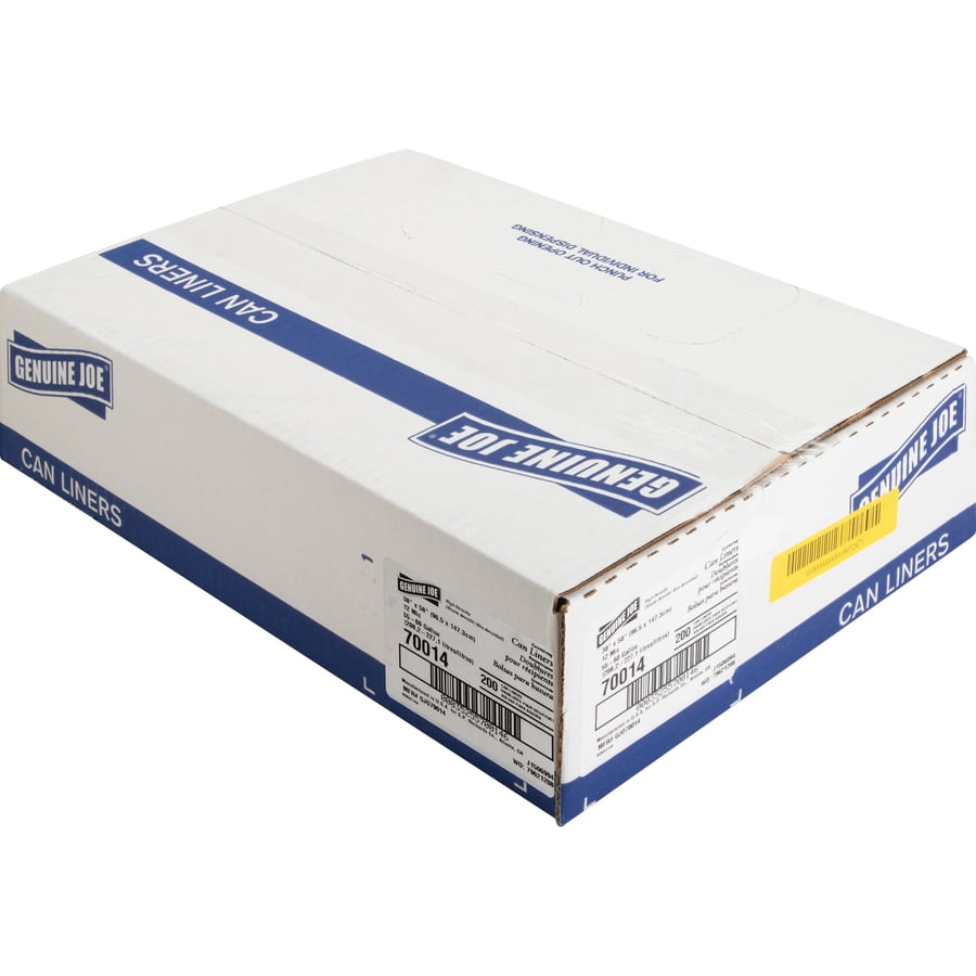 Genuine Joe Economy High-Density Can Liners