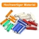 thumbnail image 3 of Fusibles para autos Torpedo, paquete de 200 fusibles continentales con caja de almacenamiento de plástico, fusibles cerámicos mixtos para autos europeos de estilo antiguo (mixtos 5A, 8A,, 3 of 7