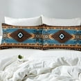thumbnail image 4 of Erosebridal Tribal Aztec Full Sheet Sets,Hippie Boho Bedding Full Size,Super Cozy Bed Sheets Set Full Size,Teenager Bedroom Decor,4pcs, 4 of 7