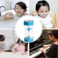 thumbnail image 3 of Set Of 5 Hourglasses For Children, Hourglass Function, Hourglass Colors, Kitchen Watch, Kitchen Timer With Hourglass, 3, 5, 10 And 30 Minutes..., 3 of 5