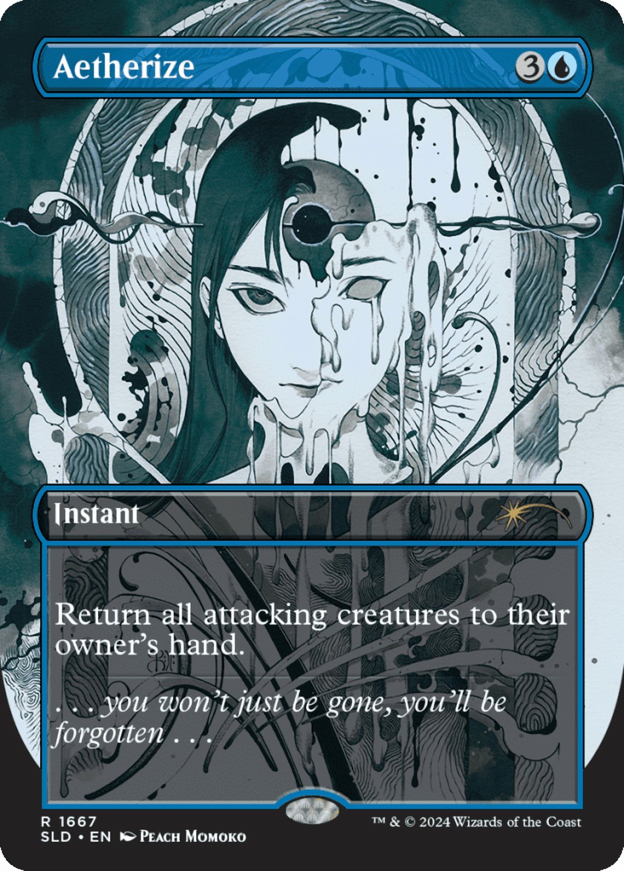 MTG Featuring: Peach Momoko Foil Edition | HCTORPEDO.PRO