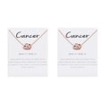thumbnail image 4 of Collar de amistad con tema de constelaciones Minnieouse oro rosa Type9 NO9, 4 of 6