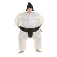 thumbnail image 1 of Decdeal Lindo Adulto Inflable Traje de Sumo Traje con Ventilador Operado por Aire Vestido de Lujo Fiesta de Halloween Traje de Cosplay Traje de Luchador Inflable Gordo Decdeal Traje inflable, 1 of 7