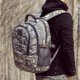 thumbnail image 5 of Bolso de hombro informal Mochilas impermeables para exteriores Mochilas de moda resistentes al desgaste Computadora Montañismo, 5 of 8