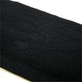 thumbnail image 4 of Posh Living Destiney Sherpa Bench Black, 4 of 7