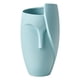 thumbnail image 2 of Flor de Cerámica Flor de Brotes Cara Humana Flowerpot Artes Coleccionable Estatua Verde+Flor de Cerámica Flor de Brotes Cara Humana Flowerpo Sunnimix Florero De Cerámica Inicio, 2 of 8