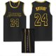 thumbnail image 1 of #24 Kobe Bryant Basketball Jersey Set Lakers Uniform for Kids Adults - Black YZ X- AYST 3XL (175-180CM), 1 of 5