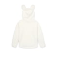 thumbnail image 3 of Miss Chievous Girls Faux Fur Critter Zip Up Hoodie, Sizes 4-16, 3 of 3