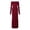Red, variant on Gyujnb Fold Over Off Shoulder Maternity Maxi Gown Solid Soft Drape Stretch Knit Long Sleeve Elastic Gathered Empire Waist Flowy Floor Length Dress,XXL