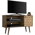 thumbnail image 1 of Manhattan Comfort Meuble TV Liberty 43 Pouces en Brun Rustique et Brun 3D, 1 of 9