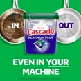 thumbnail image 3 of Cascade Platinum Plus ActionPacs Dishwasher Detergent - Fresh - 9 ct, 3 of 5