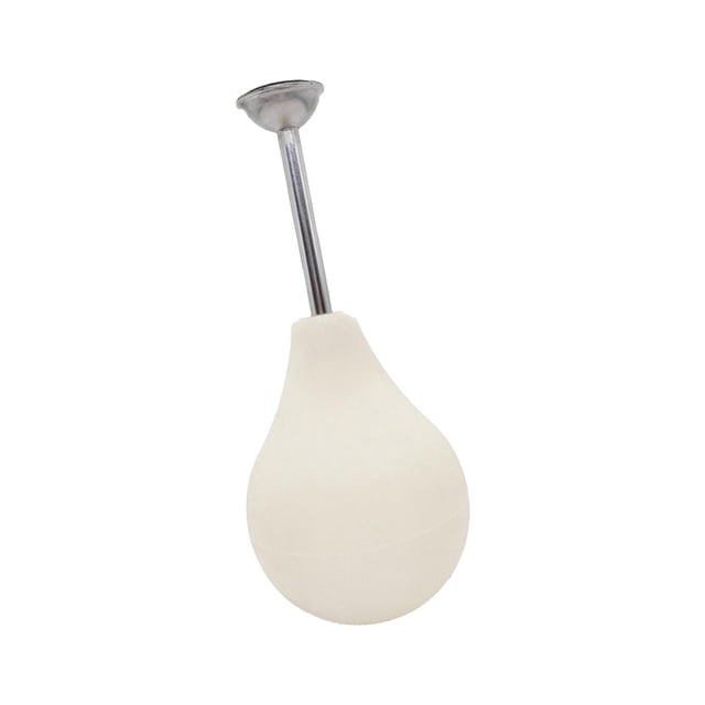 Bola de fieltro húmeda, aspersor Brause, aspersor de agua, distribución uniforme de agua, botella de riego, pulverizador de bombilla para proyectos de Blanco