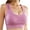Pink, variant on yievot Women Racerback Sports Bras High Impact Workout Yoga Gym Activewear Fitness Bra