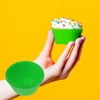 Coopserbil Baking Cups Cupcake Liners 6 Pcs Silicone Muffin Cups Reusable Rainbow Cupcake Wrappers 8 Colors