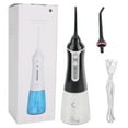 thumbnail image 1 of Irrigador bucal eléctrico portátil con carga USB, dispositivo impermeable para limpieza dental (WF201), 1 of 14