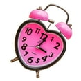 thumbnail image 5 of Vintage Silent Alarm Clock with Nightlight - Classic Bedside Wake Up Clock, 5 of 7