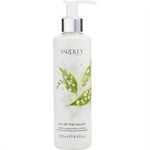 Yardley London Lily of the Valley Moisturising Body Lotion 250 ml