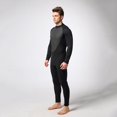 thumbnail image 3 of Traje de neopreno de cuerpo completo de neopreno de 3 mm para hombres Traje de buceo elástico Scuba Surf Traje húmedo cálido S- Sharpla Hombre de buceo en traje mojado, 3 of 7