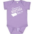 thumbnail image 3 of Inktastic Someone in Montana Loves Me Boys or Girls Baby Bodysuit, 3 of 5