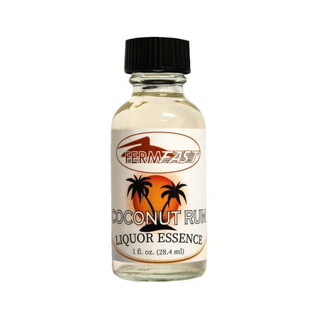 Fermfast Coconut Rum Liquor Essence 1 Oz