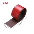 thumbnail image 2 of 3.3Ft Floor Transition Strip Self Adhesive, 3" Wide  Floor Cover Strip Flat Divider Strip, Red Oak, 2 of 6