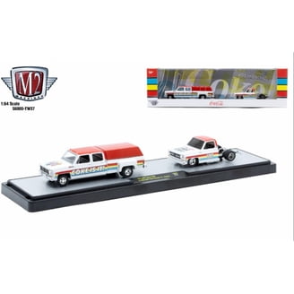 M2 Machines 1973 GMC Sierra 3500 Dually & 1976 GMC Sierra Grande