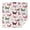 White Butterfly Pattern, variant on White Blue Butterfly Flower Pattern Square Tablecloth,Waterproof Square Table Cover,Wipeable Spillproof Washable Table Cover for Home Kitchen Party Decor 42"X42"(107x107cm)