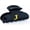 Black(Letter J), variant on Alphabet Letter Hair Claw Clips - Hair Clips for Women,Non-Slip Hair Clips Black J
