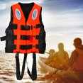 thumbnail image 1 of Chaleco salvavidas S-XXXL Poliéster Adulto Universal Natación esquí + Silbato, 1 of 7