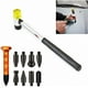 thumbnail image 1 of Kits de herramientas de reparación de abolladuras de 10 Uds., herramientas de eliminación de abolladuras sin pintura, martillo de goma para abolladuras, herramientas de reparación de abolladuras Diy p Feliz Sencillez, 1 of 5
