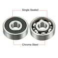 thumbnail image 2 of Deep Groove Ball Bearing 6301RS Single Sealed, 12x 37 x 12mm Chrome Steel, 10pcs, 2 of 4