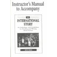 thumbnail image 2 of Instructors Manual To Accompany The International Story, 2 of 2