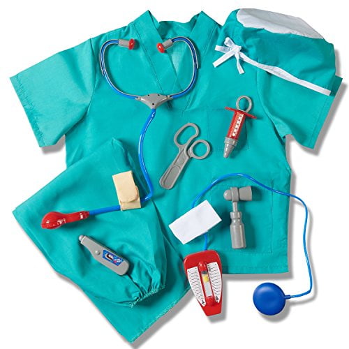 doctor dress up set-Child’s Halloween Doctor Dress up Surgeon Costume ...