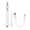 Silver, variant on NFTIGB Magnetic Touch Pen Tablet Screen Rechargeable Stylus for Surface Pro X 9 8 7 6 5 4 3 Book 2 X1 Pro Black, 6.5 inches / 16.5 cm[cite: 1]