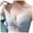Navy, variant on Bigersell Wirefree Push up Bra Summer Front Cross Bra Lace Bra Style R1501 V-Neck Lightly Lined Bras Hook and Eye Bra Closure Women Size Padded Tank Tops Navy XL