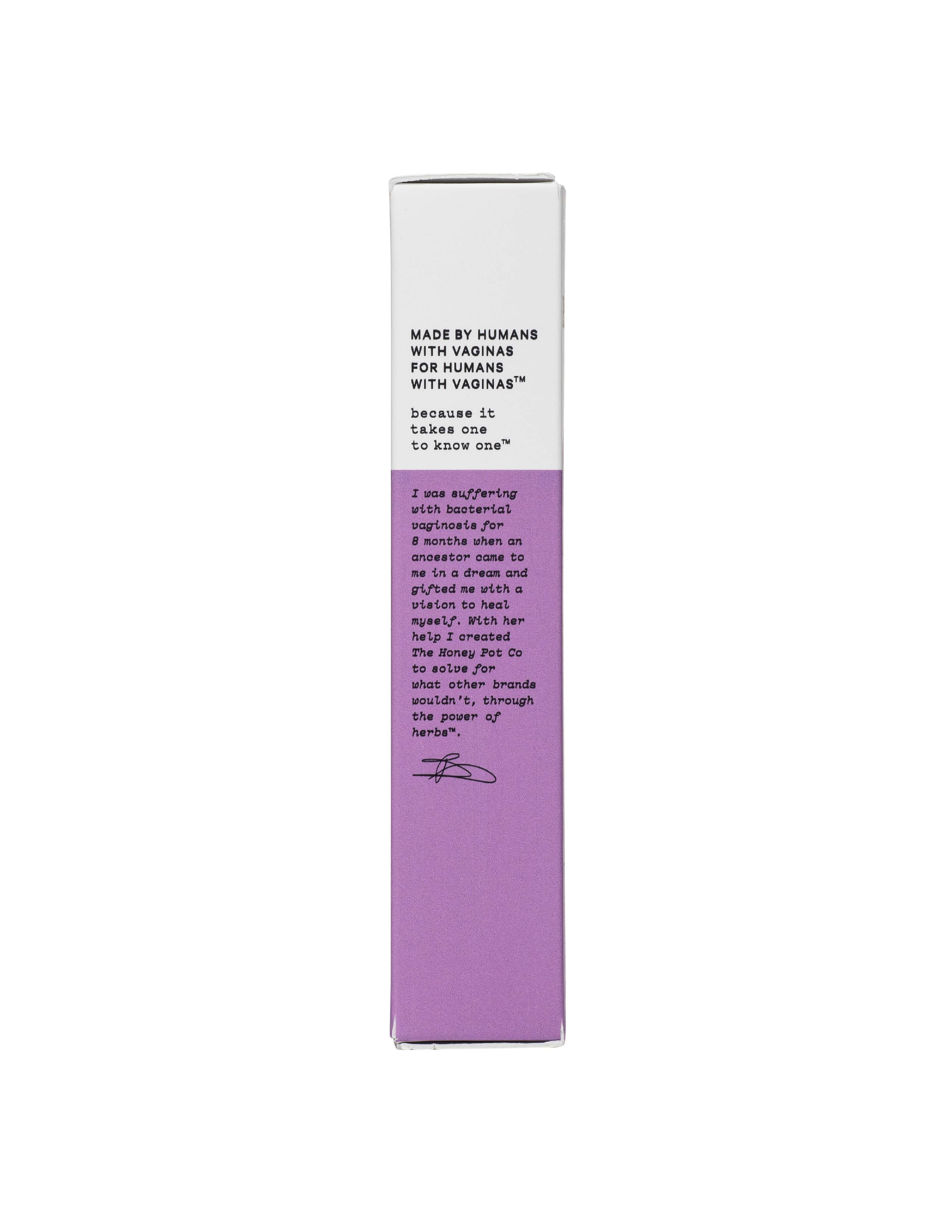 The Honey Pot Company Herbal Soothing Lavendar Vulva Cream