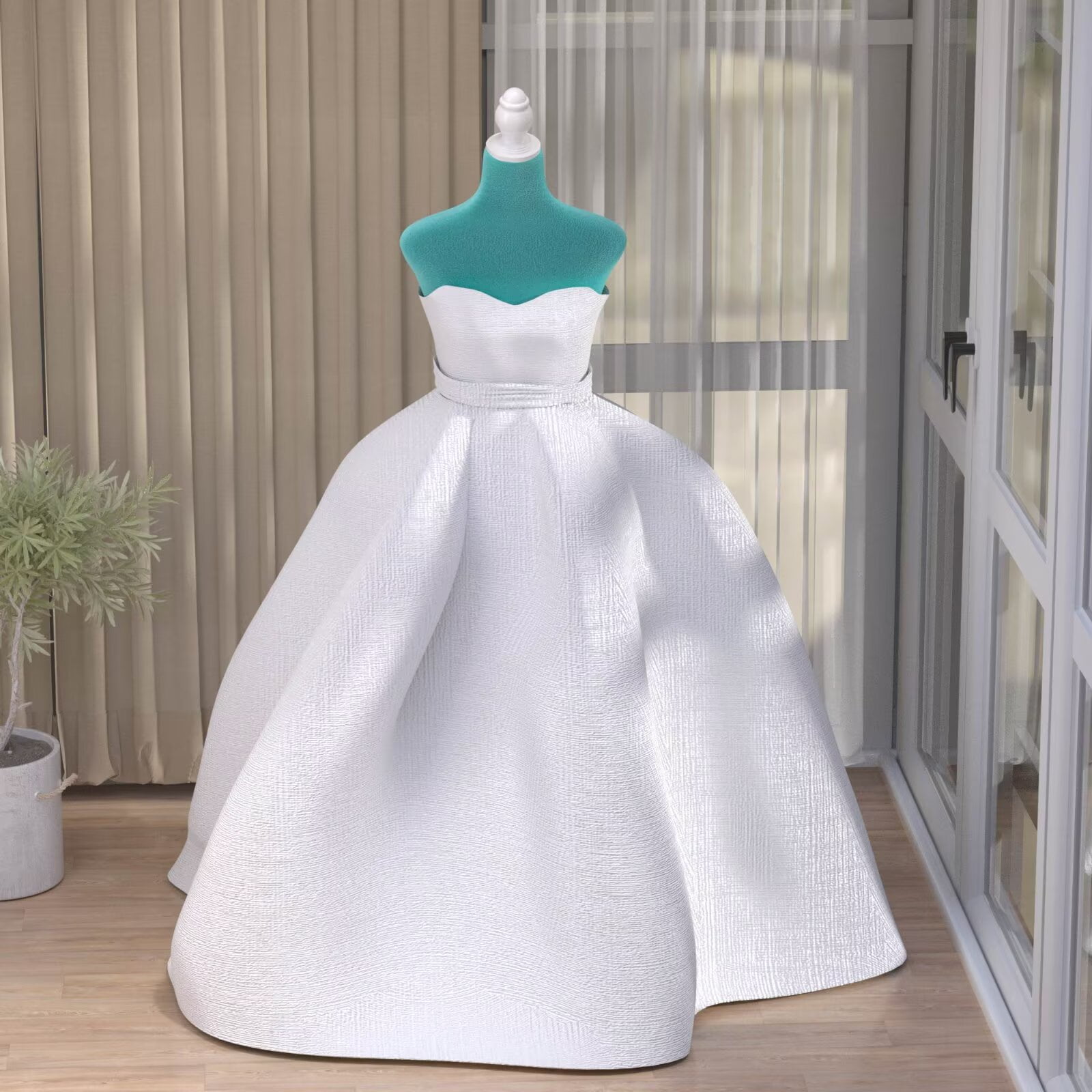 YRLLENSDAN 49.6-63.4 Inch Height Adjustable Sewing Mannequin Body for Clothing Dress Jewelry Display, Half Female Dress Forms with Wooden Tripod Stand for Sewing, Green
