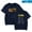 Navy Blue, variant on Sam Fender T-shirt Women Man Casual New Fashion Summer Short Sleeved Tee Clothing